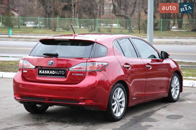 Хетчбек Lexus CT 2011 в Харкові фото 6 Хетчбек Lexus CT 2011 в Харкові