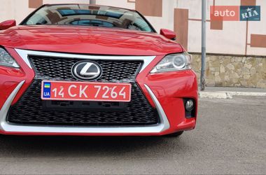Хетчбек Lexus CT 2014 в Миколаєві