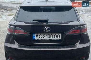 Хэтчбек Lexus CT 2011 в Луцке