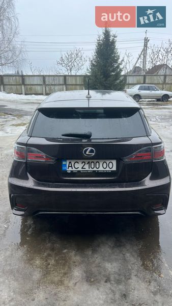 Хэтчбек Lexus CT 2011 в Луцке