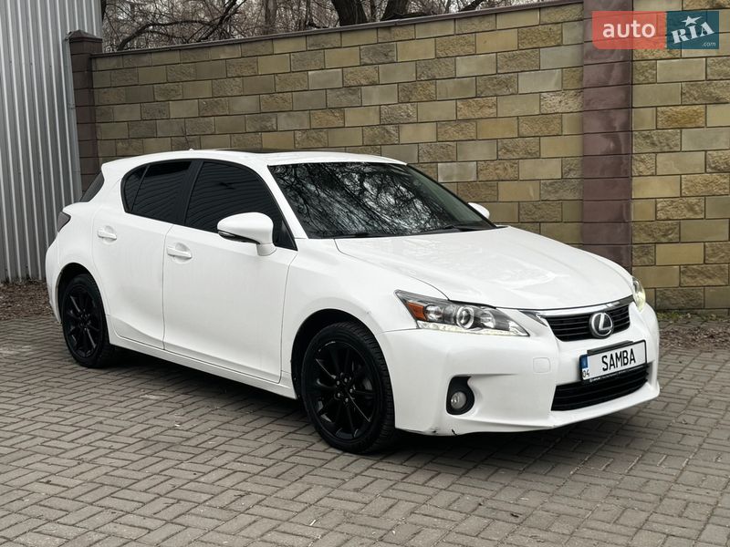 Хэтчбек Lexus CT 2012 в Днепре фото 3 Хэтчбек Lexus CT 2012 в Днепре