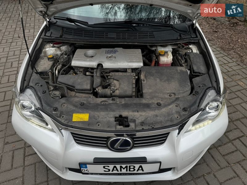Хэтчбек Lexus CT 2012 в Днепре фото 27 Хэтчбек Lexus CT 2012 в Днепре