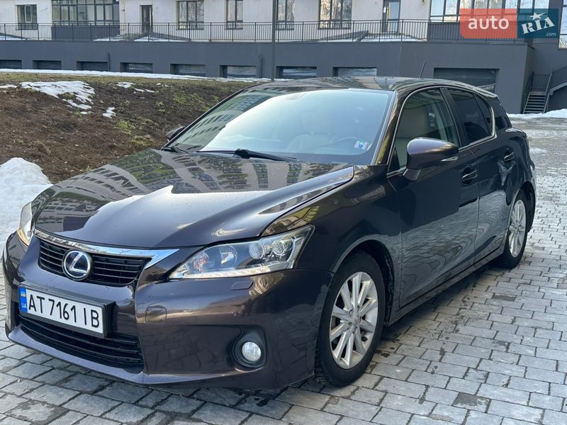 Хетчбек Lexus CT 2011 в Івано-Франківську