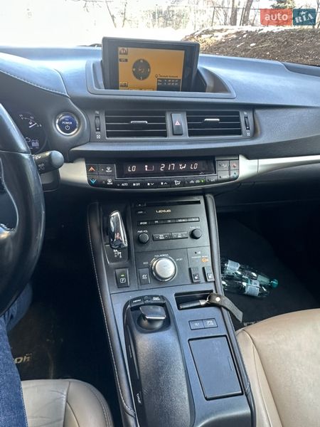 Хетчбек Lexus CT 2011 в Івано-Франківську