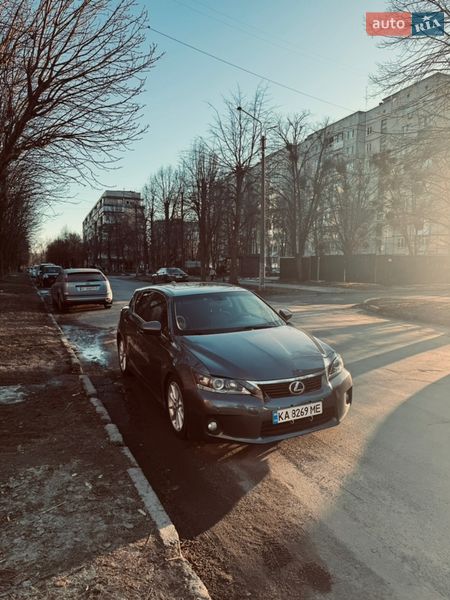 Хэтчбек Lexus CT 2013 в Белой Церкви