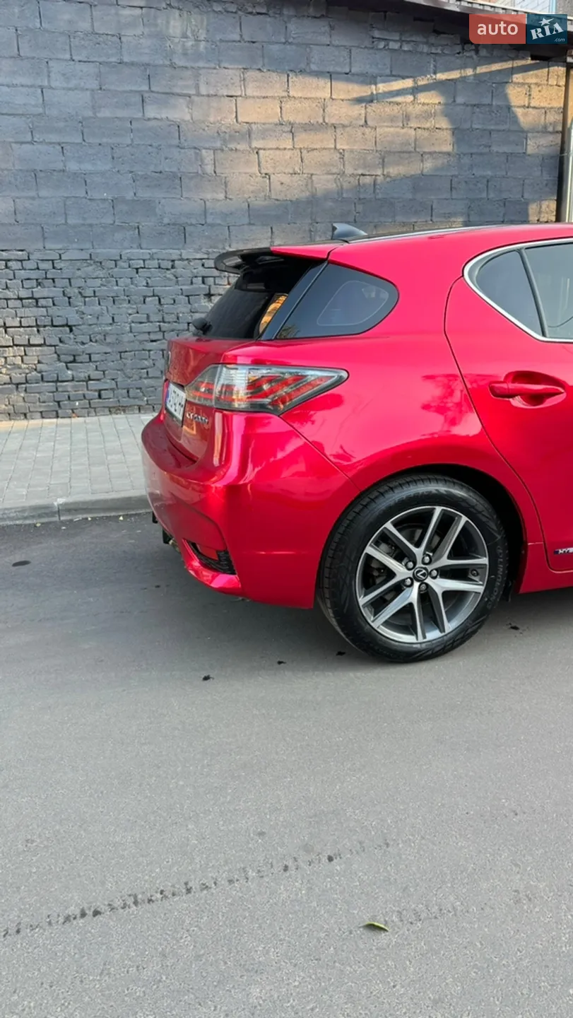 2015 Lexus CT - мініатюра 10