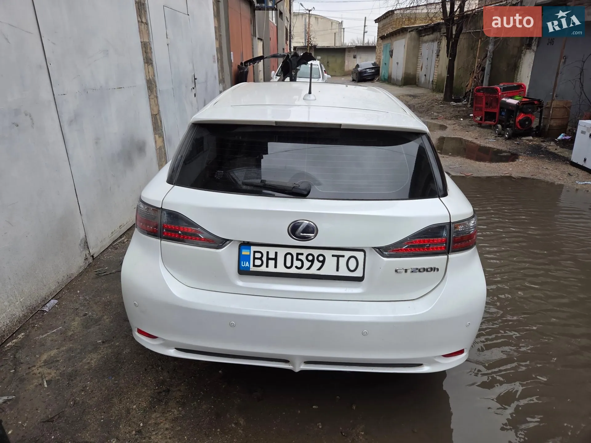 2012 Lexus CT - мініатюра 5