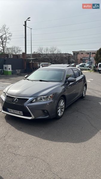 Lexus CT 2013
