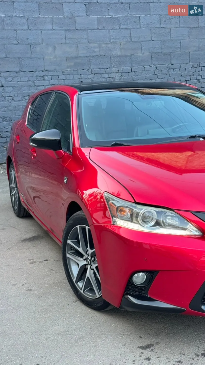 2015 Lexus CT - мініатюра 4