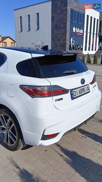 Хэтчбек Lexus CT 2016 в Виннице