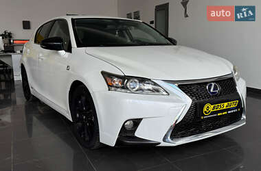 Хэтчбек Lexus CT 2012 в Шептицькому