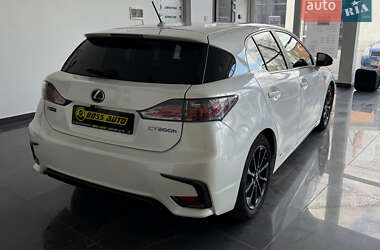 Хэтчбек Lexus CT 2012 в Шептицькому