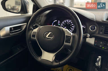 Хэтчбек Lexus CT 2012 в Шептицькому