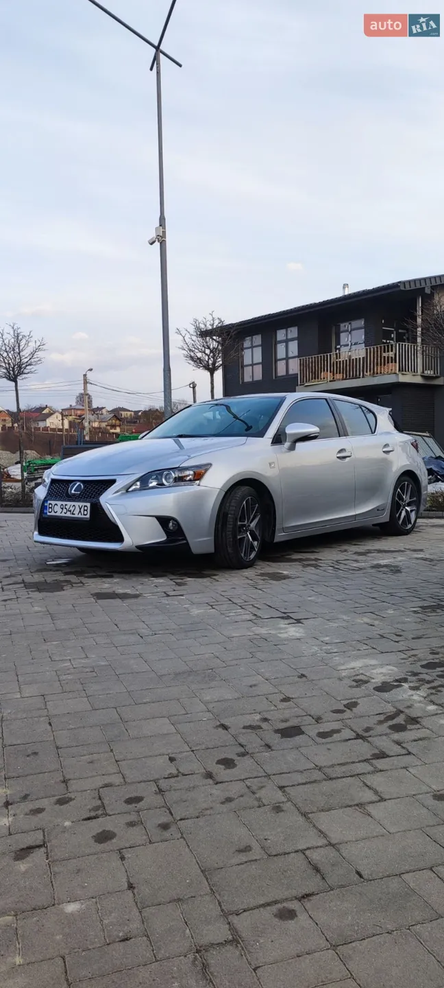 2015 Lexus CT - мініатюра 2