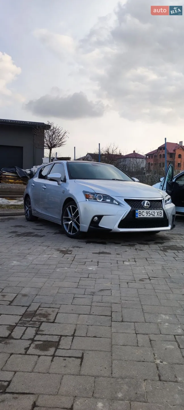 2015 Lexus CT - мініатюра 3