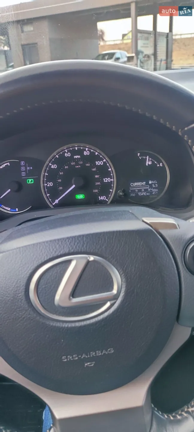 2015 Lexus CT - мініатюра 11