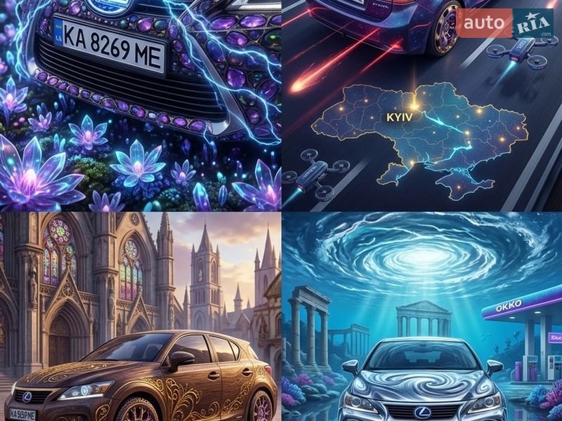 Хэтчбек Lexus CT 2013 в Белой Церкви