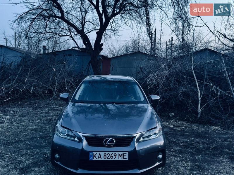 Хэтчбек Lexus CT 2013 в Белой Церкви