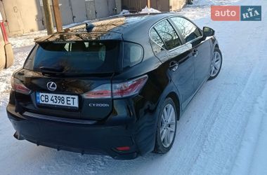 Хэтчбек Lexus CT 2013 в Чернигове