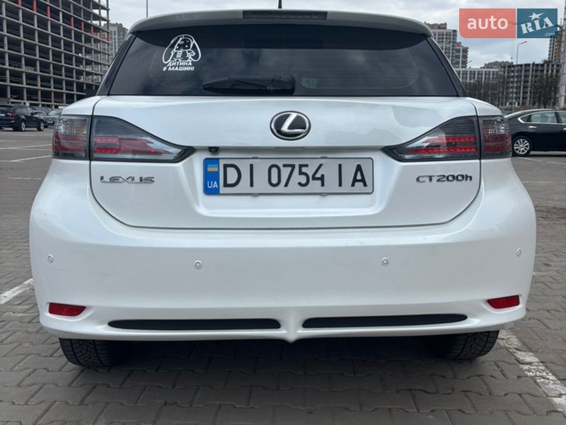 Хетчбек Lexus CT 2011 в Києві фото 2 Хетчбек Lexus CT 2011 в Києві