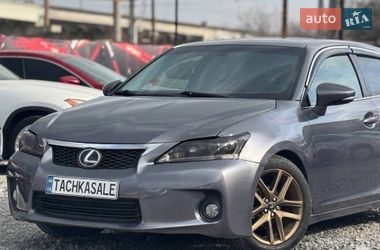 Хэтчбек Lexus CT 2012 в Днепре