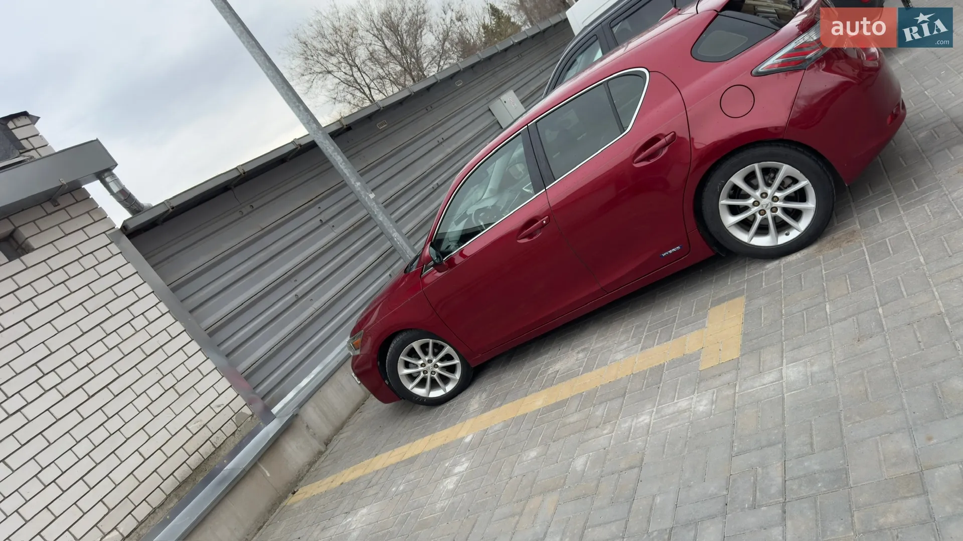 2010 Lexus CT - мініатюра 7