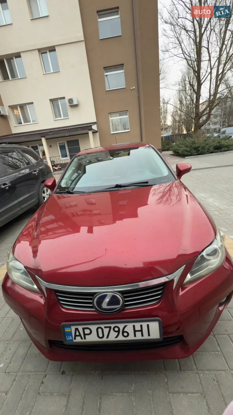 2010 Lexus CT - мініатюра 12