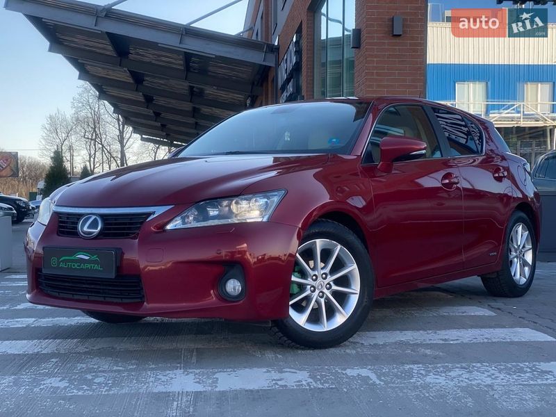 Lexus CT 2011 Lexus CT 2011
