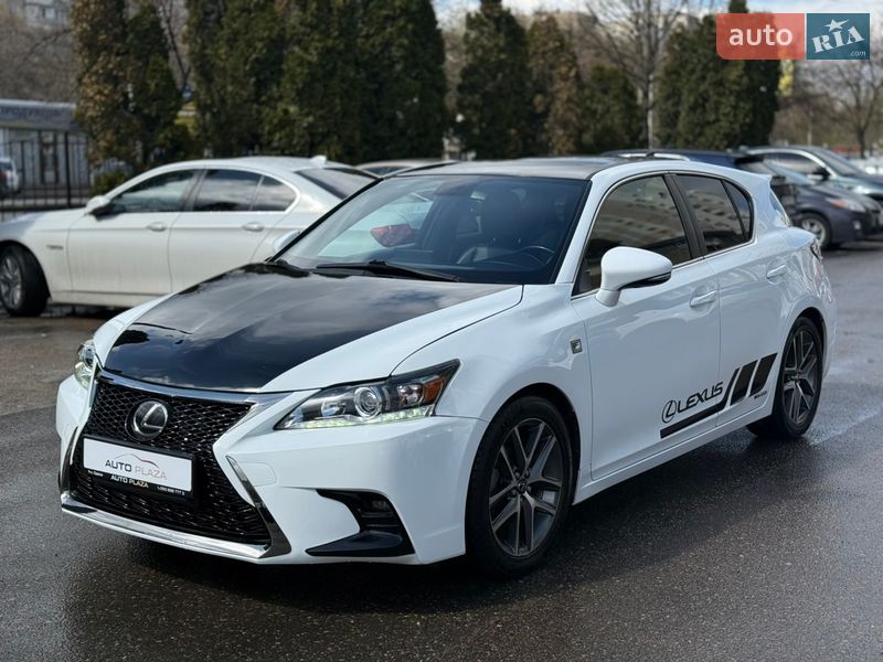 Хэтчбек Lexus CT 2016 в Одессе
