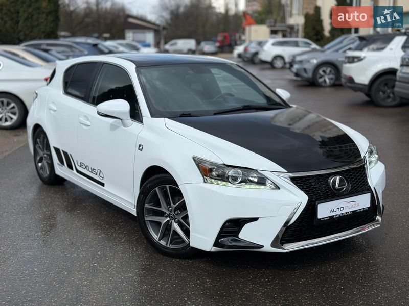 Хэтчбек Lexus CT 2016 в Одессе
