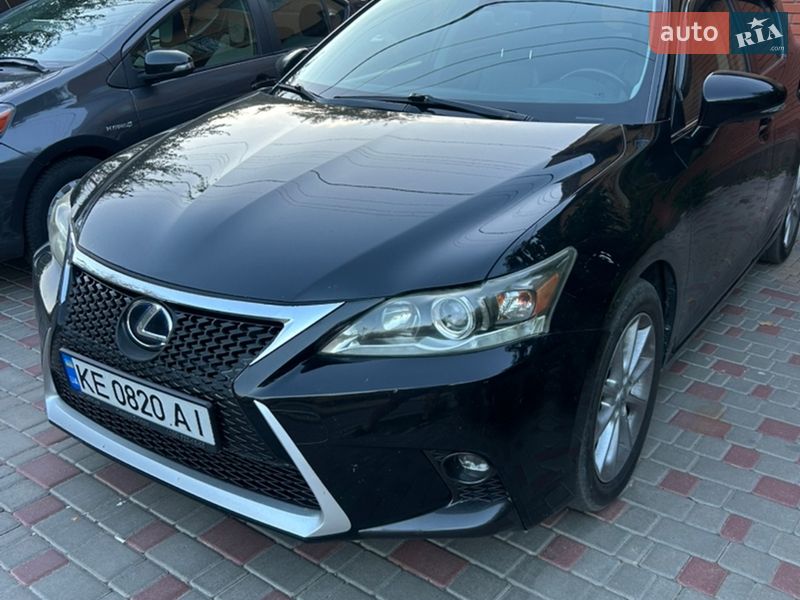 Lexus CT 2013
