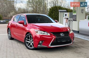 Хэтчбек Lexus CT 2014 в Трускавце