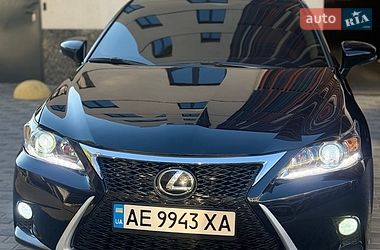 Хэтчбек Lexus CT 2014 в Днепре