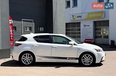 Хетчбек Lexus CT 2016 в Києві