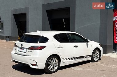 Хетчбек Lexus CT 2016 в Києві