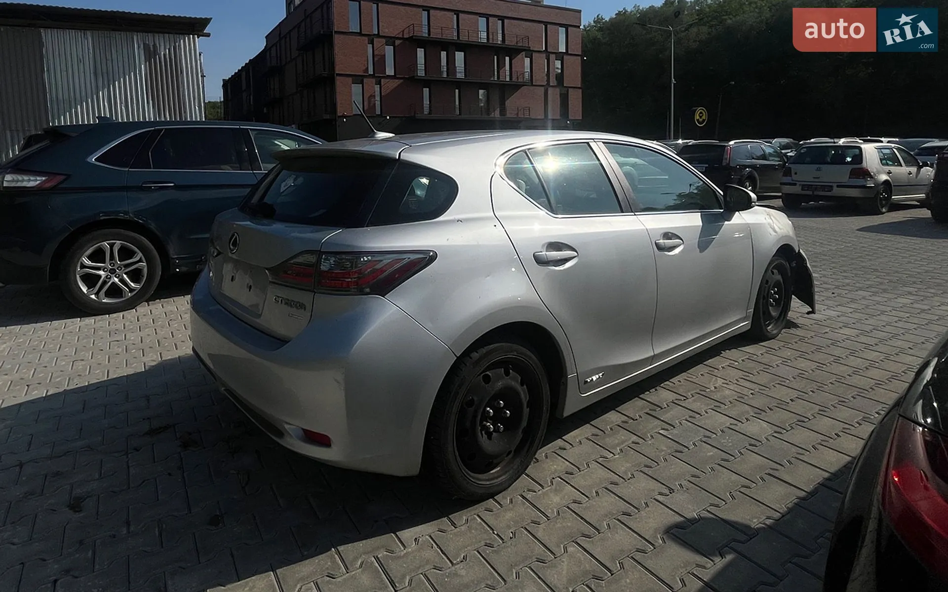 2012 Lexus CT - мініатюра 8