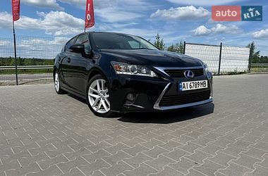 Хэтчбек Lexus CT 2016 в Киеве