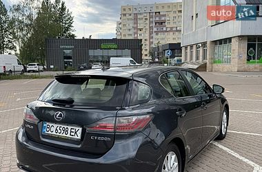 Хэтчбек Lexus CT 2011 в Львове