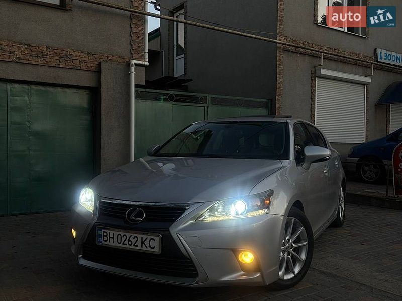 Хетчбек Lexus CT 2012 в Одесі