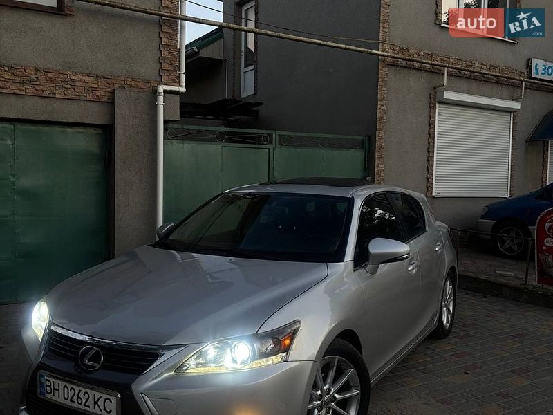 Хетчбек Lexus CT 2012 в Одесі