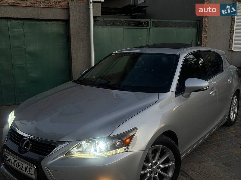 Хетчбек Lexus CT 2012 в Одесі