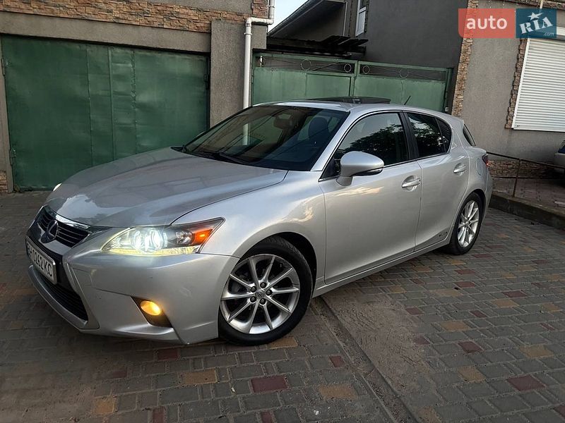 Хетчбек Lexus CT 2012 в Одесі
