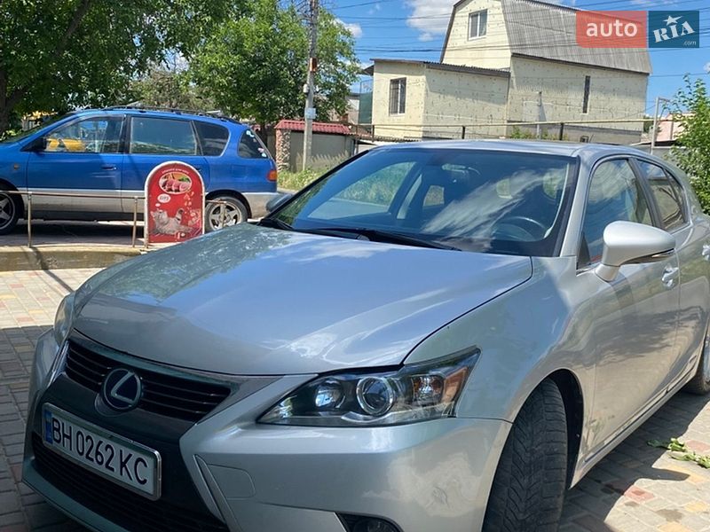 Хетчбек Lexus CT 2012 в Одесі