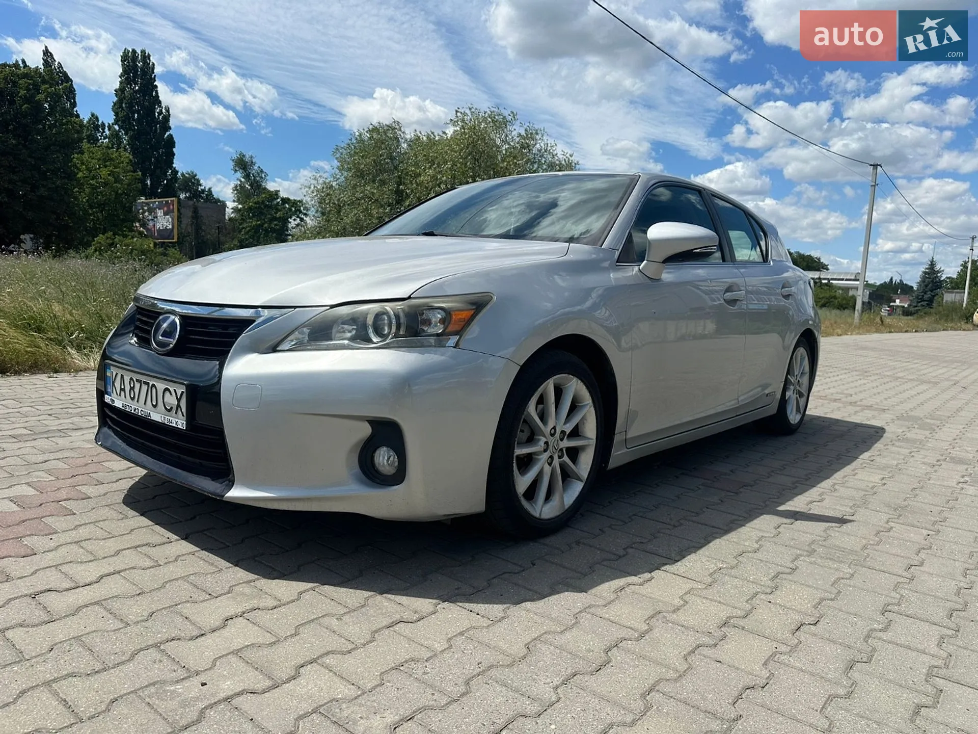 Lexus CT 2012