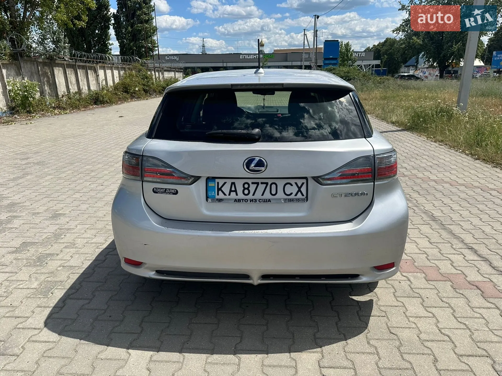 2012 Lexus CT - мініатюра 7