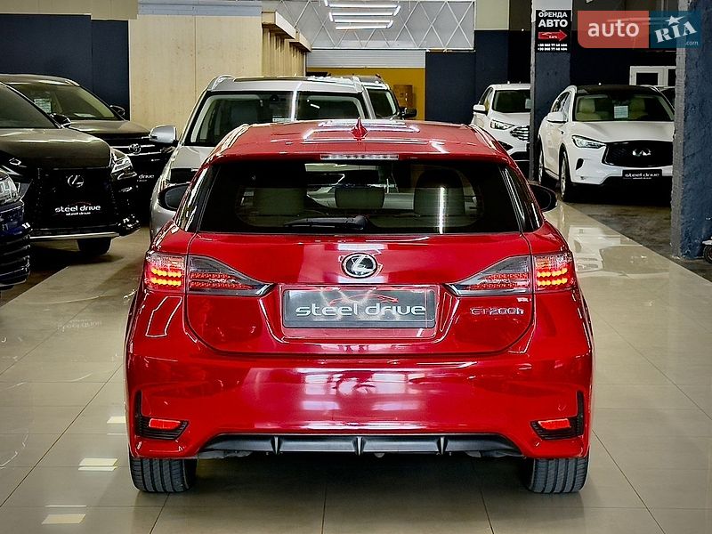Хэтчбек Lexus CT 2014 в Николаеве