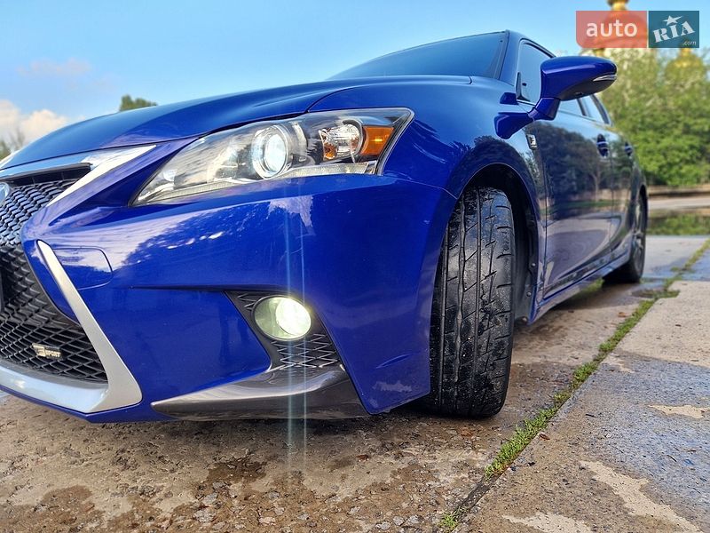 Хетчбек Lexus CT 2014 в Дніпрі фото 9 Хетчбек Lexus CT 2014 в Дніпрі