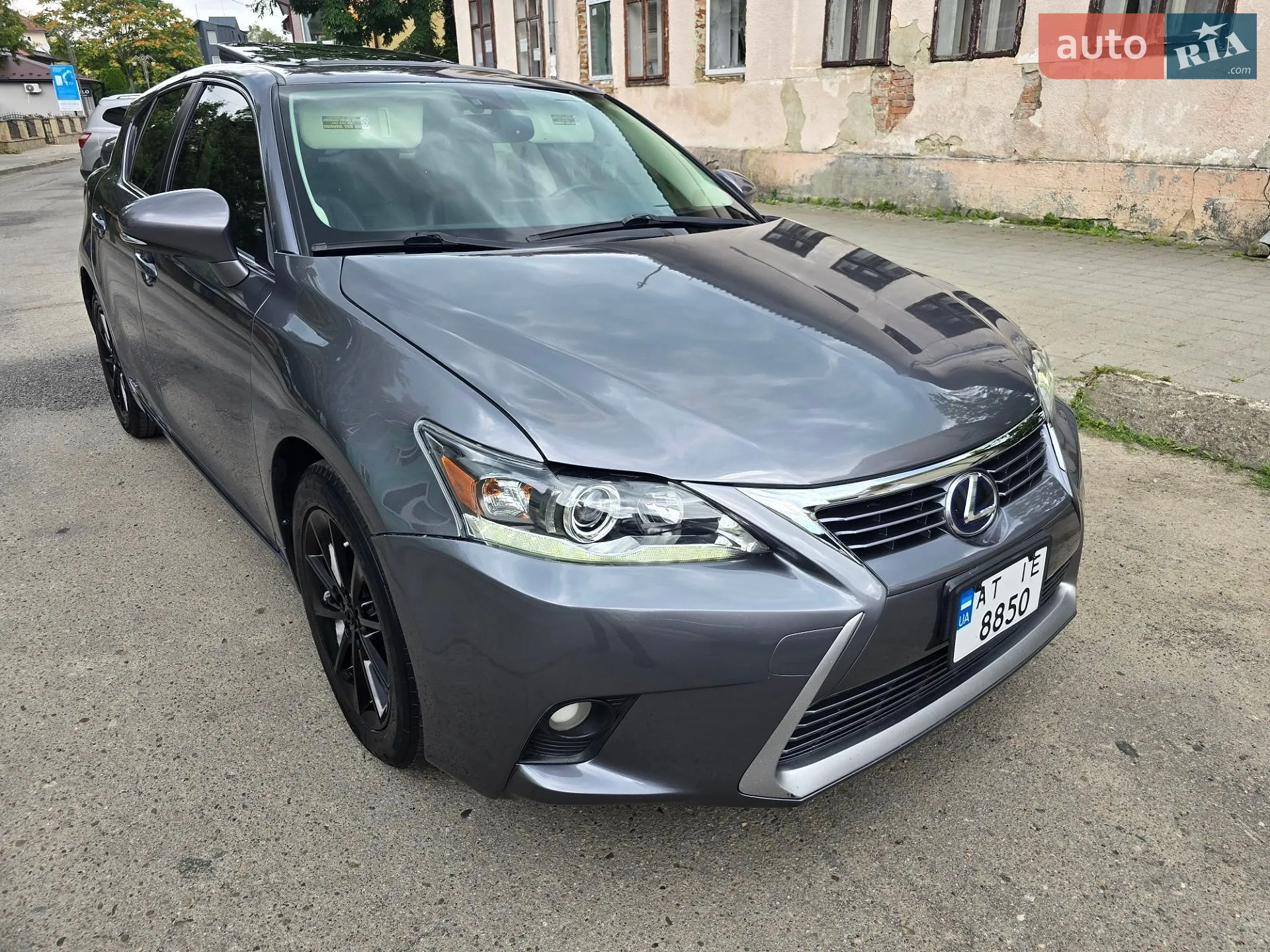 2014 Lexus CT - мініатюра 2