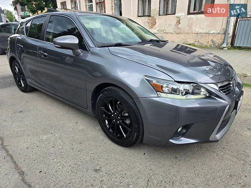 Lexus CT 2014