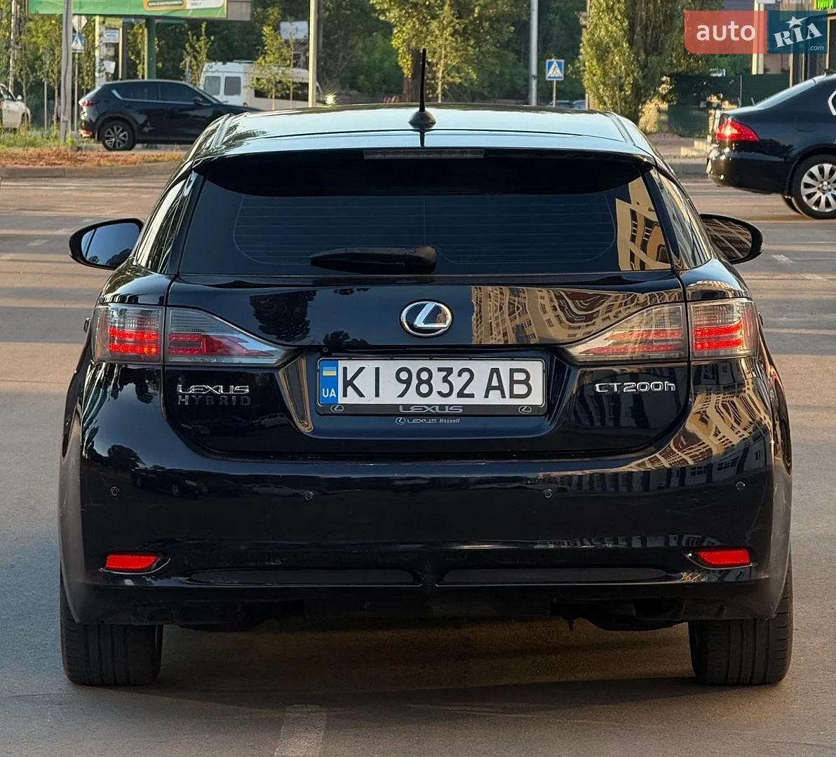 2011 Lexus CT - мініатюра 9